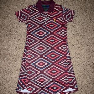 William Murray Golf Dress